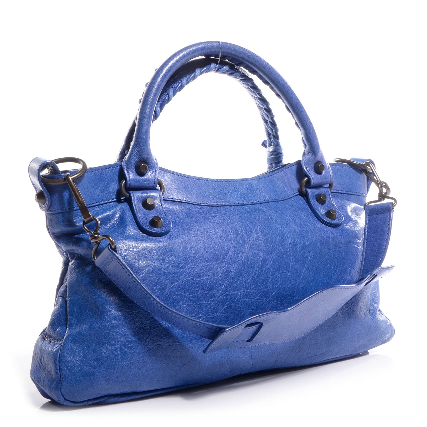 Balenciaga Agneau First Outremer 3 of 9