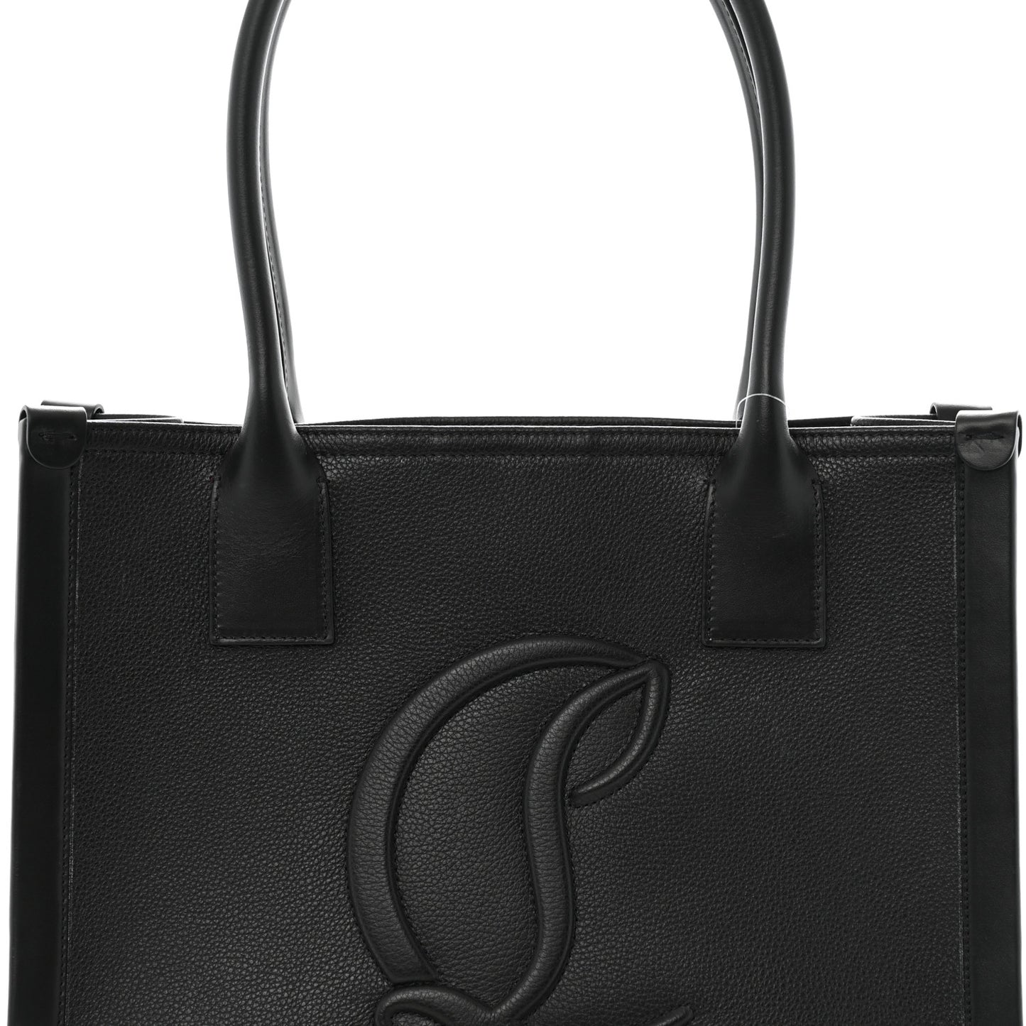 Calfskin Empire Small By My Side Tote Black