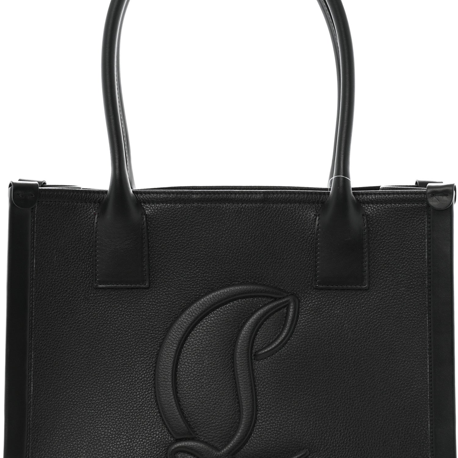 Christian Louboutin Calfskin Empire Small By My Side Tote Black 7 of 12