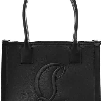 Christian Louboutin Calfskin Empire Small By My Side Tote Black 7 of 12