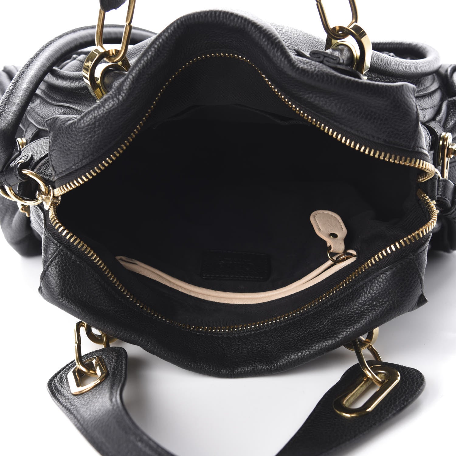 Chloe Calfskin Medium Paraty Black 5 of 10