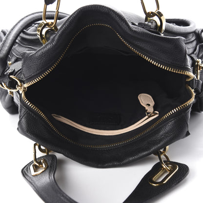 Chloe Calfskin Medium Paraty Black 5 of 10