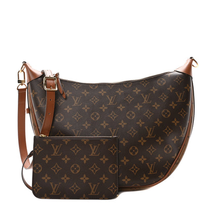 Louis Vuitton Reverse Monogram Loop Hobo 3 of 10