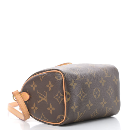 Louis Vuitton Monogram Nano Speedy 4 of 11