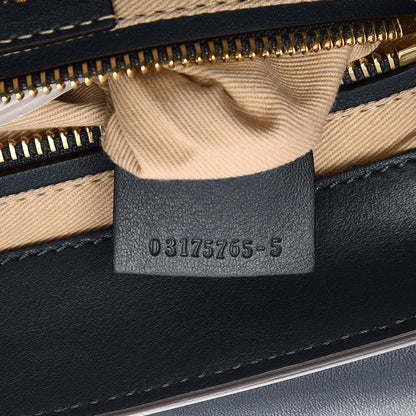 Chloe Suede Calfskin Small Faye Backpack Silver Blue 8 of 9