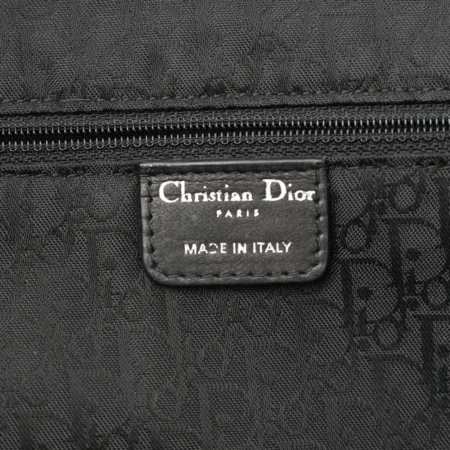 Lambskin Plisse Pleated Basket Tote Bag Black