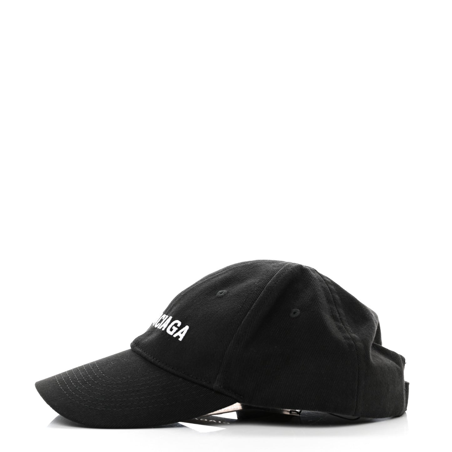 Bio Cotton Logo Classic Baseball Cap 59 L Black White