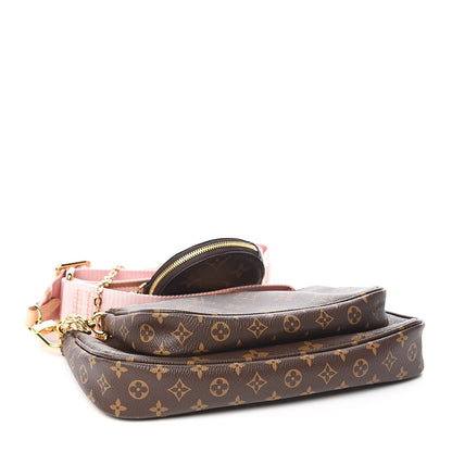 Louis Vuitton Monogram Multi Pochette Accessories Rose Clair 4 of 12