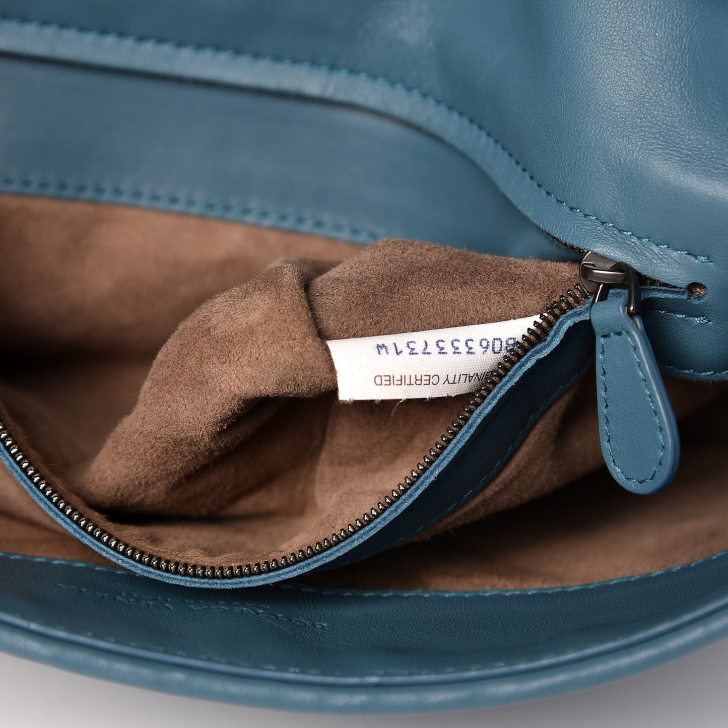 Nappa Intrecciato Dahlia Clutch Crossbody Canard