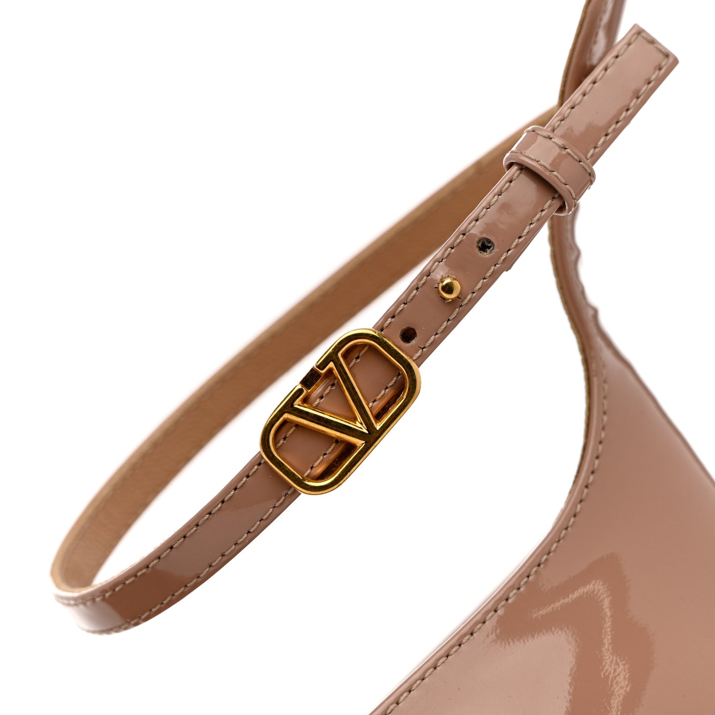 Patent Tan-Go 50/120mm Platform Pumps 40 Rose Cannelle