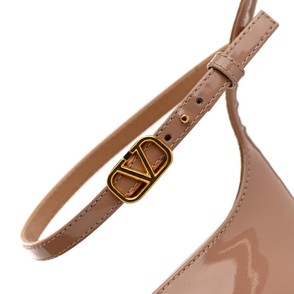 Valentino Garavani Patent Tan-Go 50/120mm Platform Pumps 40 Rose Cannelle 14 of 16