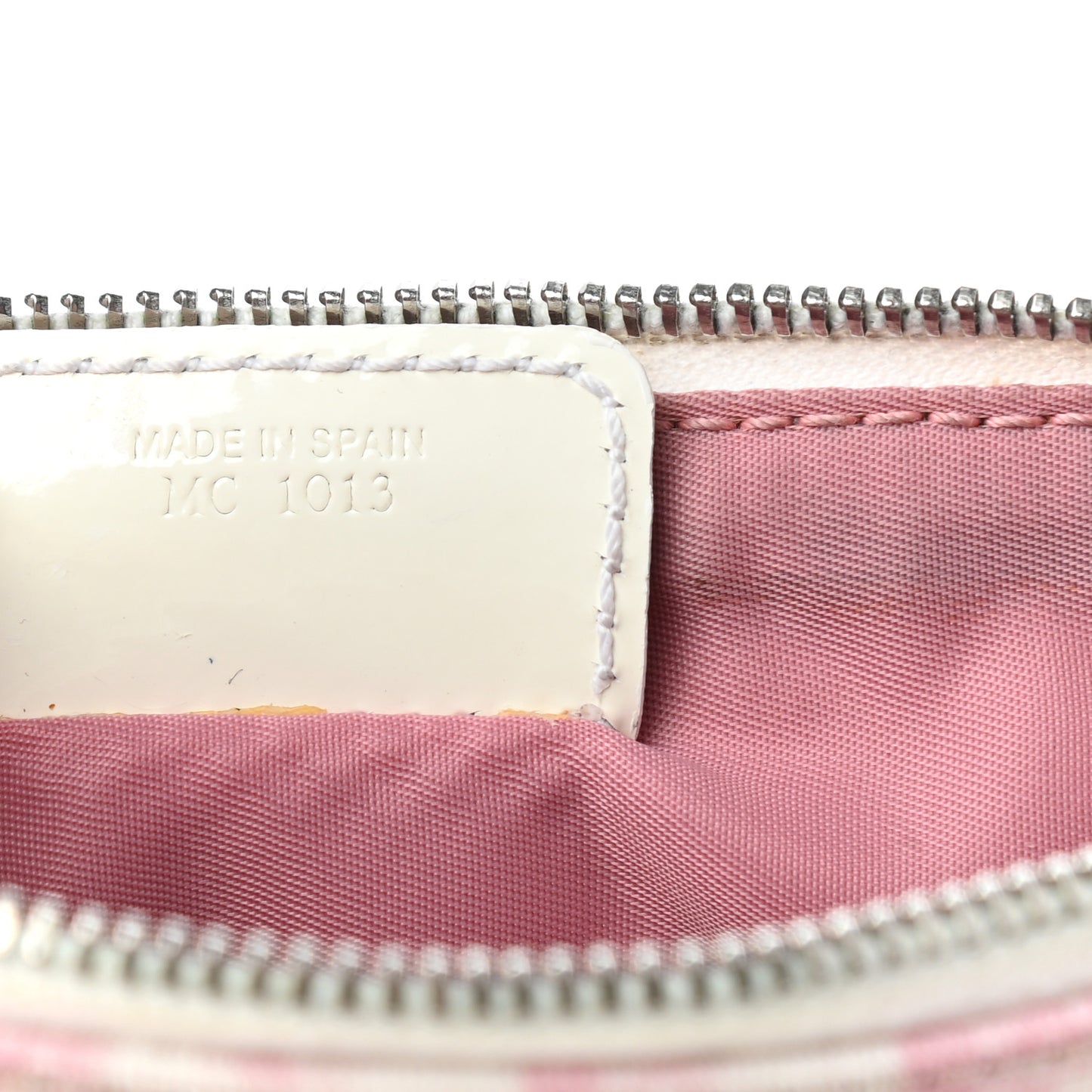 Monogram Mini Saddle Pochette Pink
