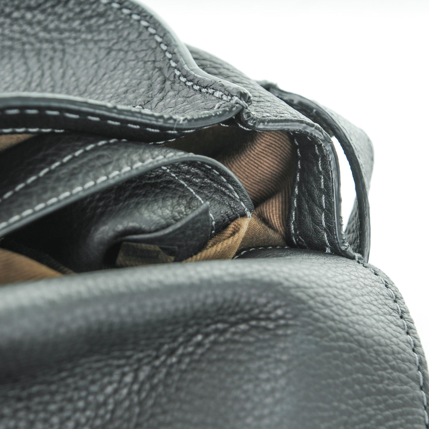 Chloe Calfskin Mini Marcie Round Crossbody Bag Black 8 of 8