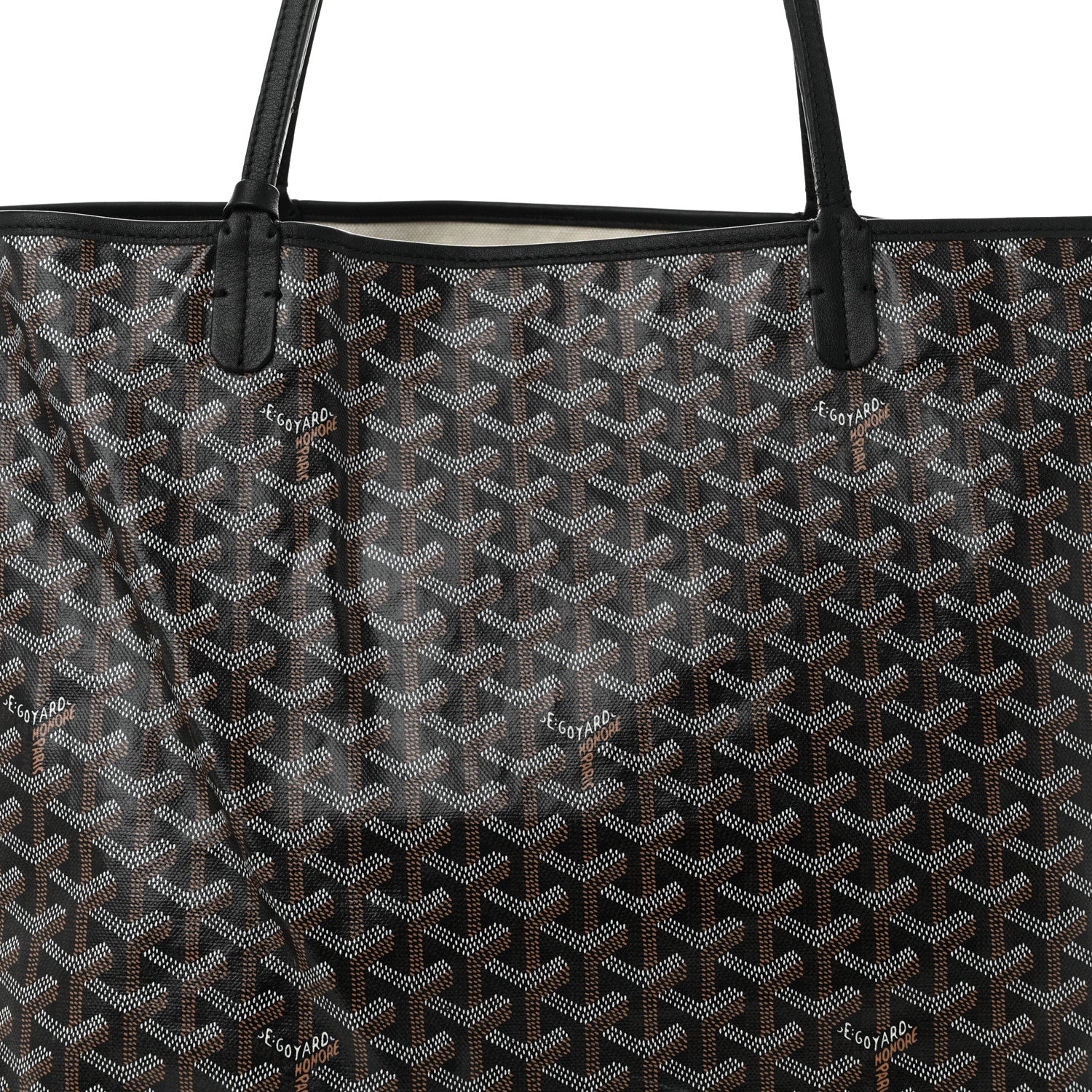 Goyard Goyardine Saint Louis GM Black 11 of 14