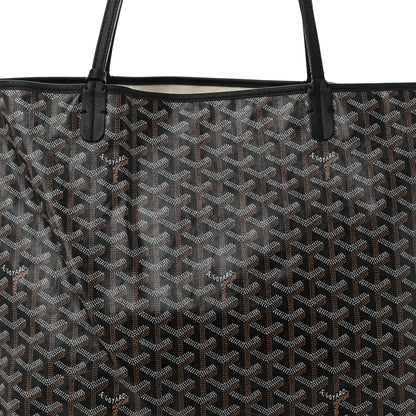 Goyard Goyardine Saint Louis GM Black 11 of 14