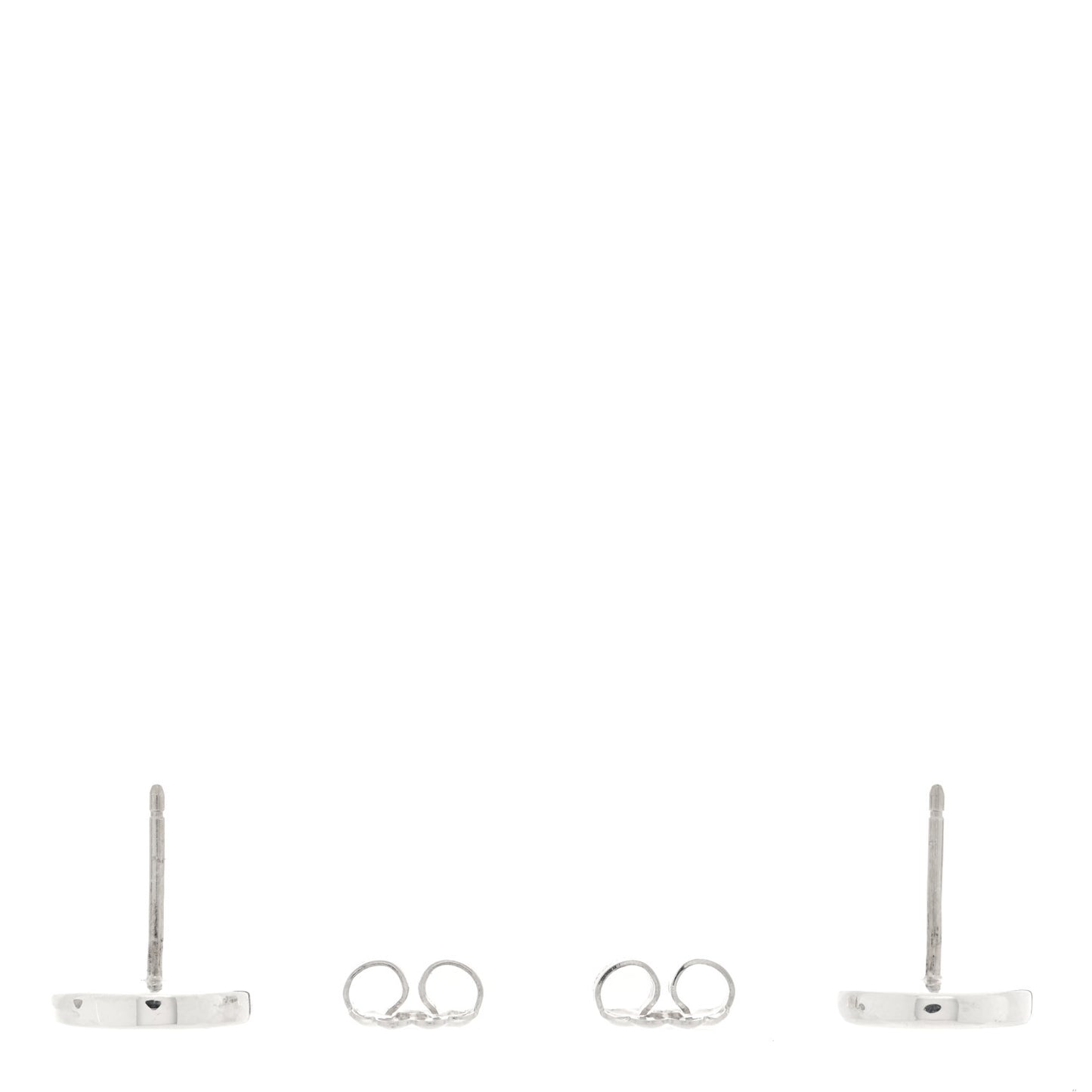 Sterling Silver Return To Tiffany Circle Stud Earrings