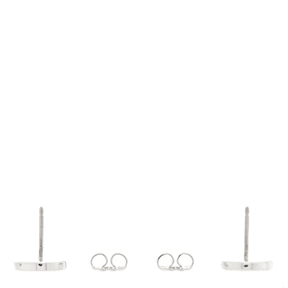 Tiffany Sterling Silver Return To Tiffany Circle Stud Earrings 3 of 4