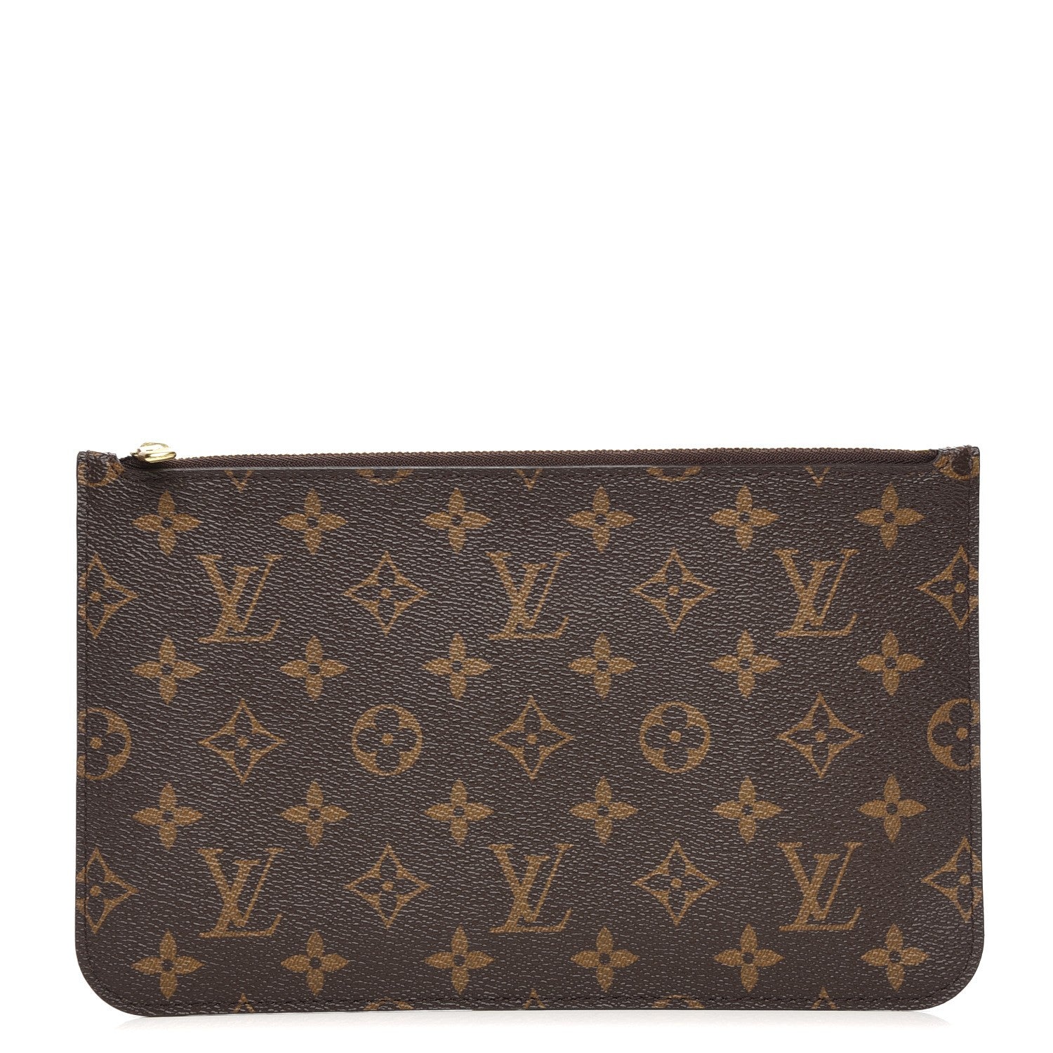 Louis Vuitton Monogram Neverfull MM GM Pochette 1 of 8