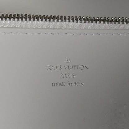 Louis Vuitton Calfskin Reverse Monogram Swing White 5 of 8