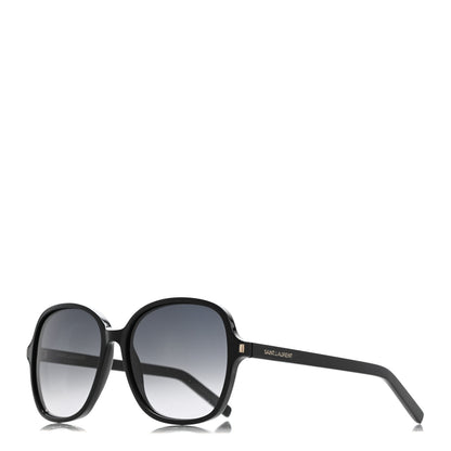 Saint Laurent Acetate Classic 8 Havana Sunglasses Black 1 of 8