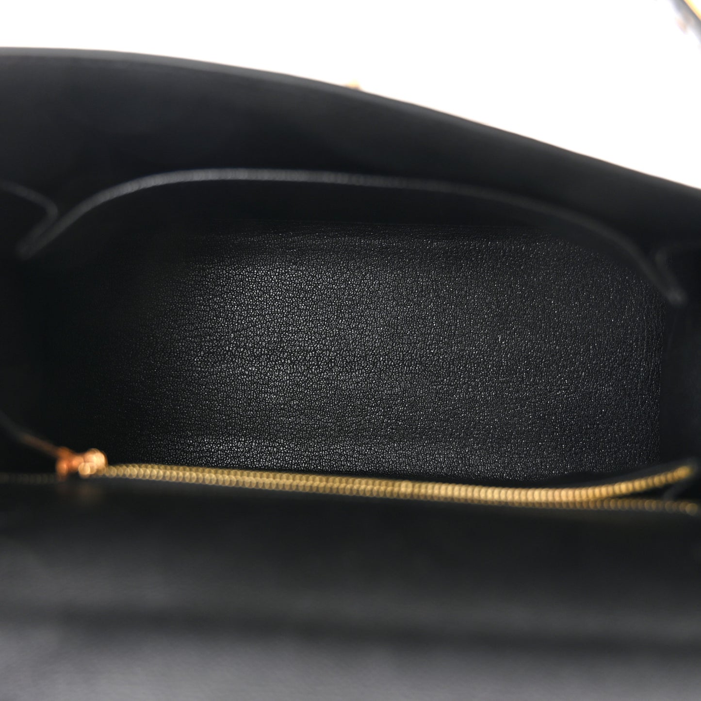 Madame Calfskin Shiny Niloticus Crocodile Kelly Sellier Touch 25 Black