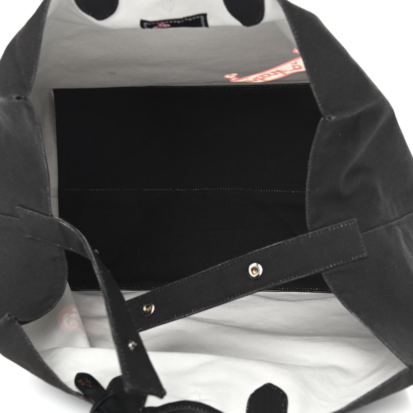 Canvas Large Frida 36 Tote Black