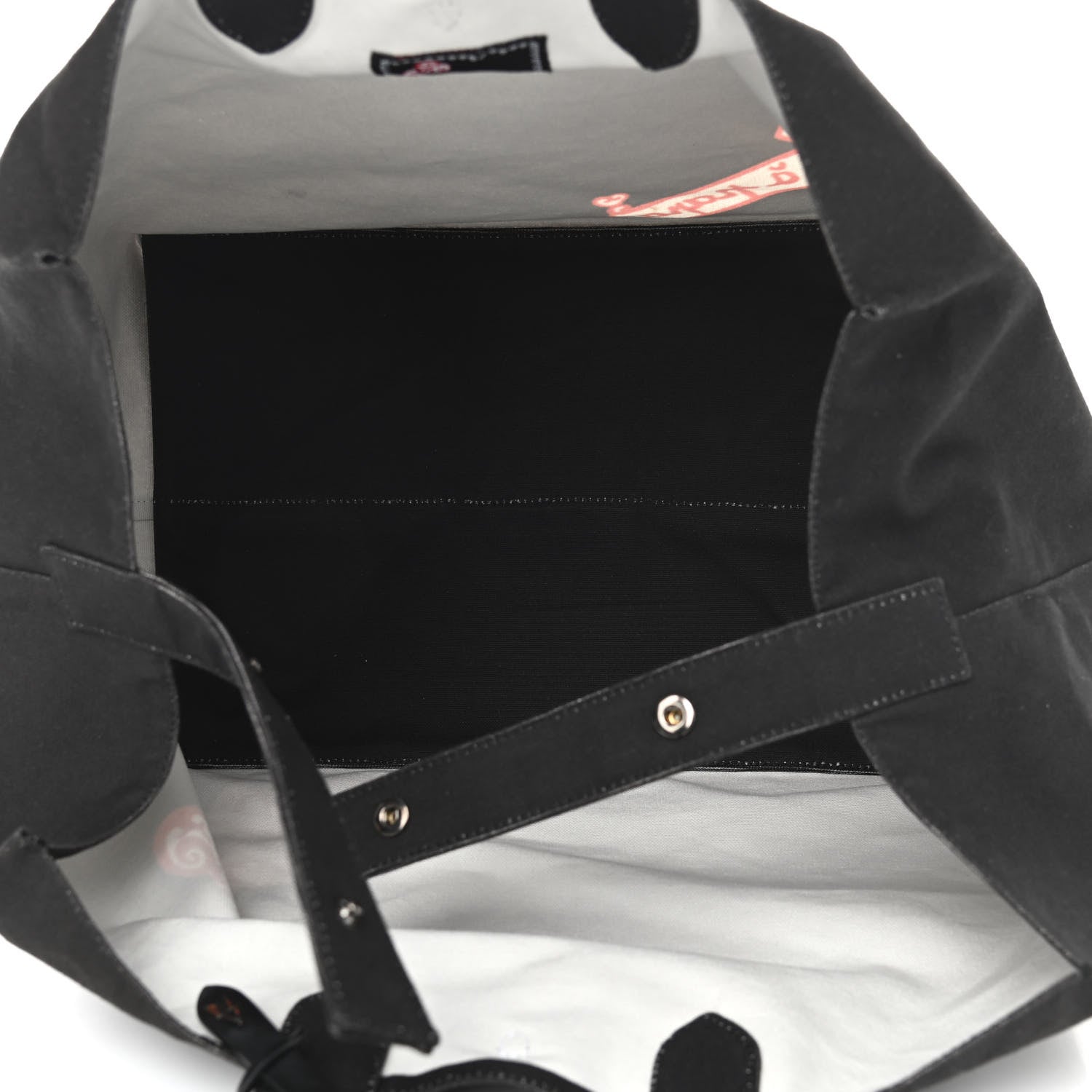 Alaia Canvas Large Frida 36 Tote Black 6 of 15