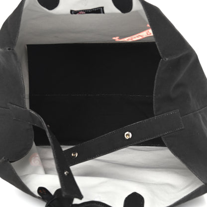 Alaia Canvas Large Frida 36 Tote Black 6 of 15