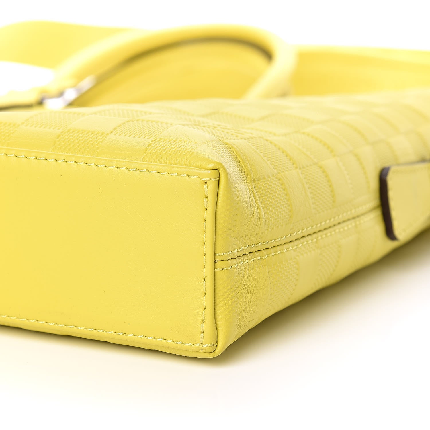 Louis Vuitton Damier Infini Porte-Documents Vert Acide 6 of 13