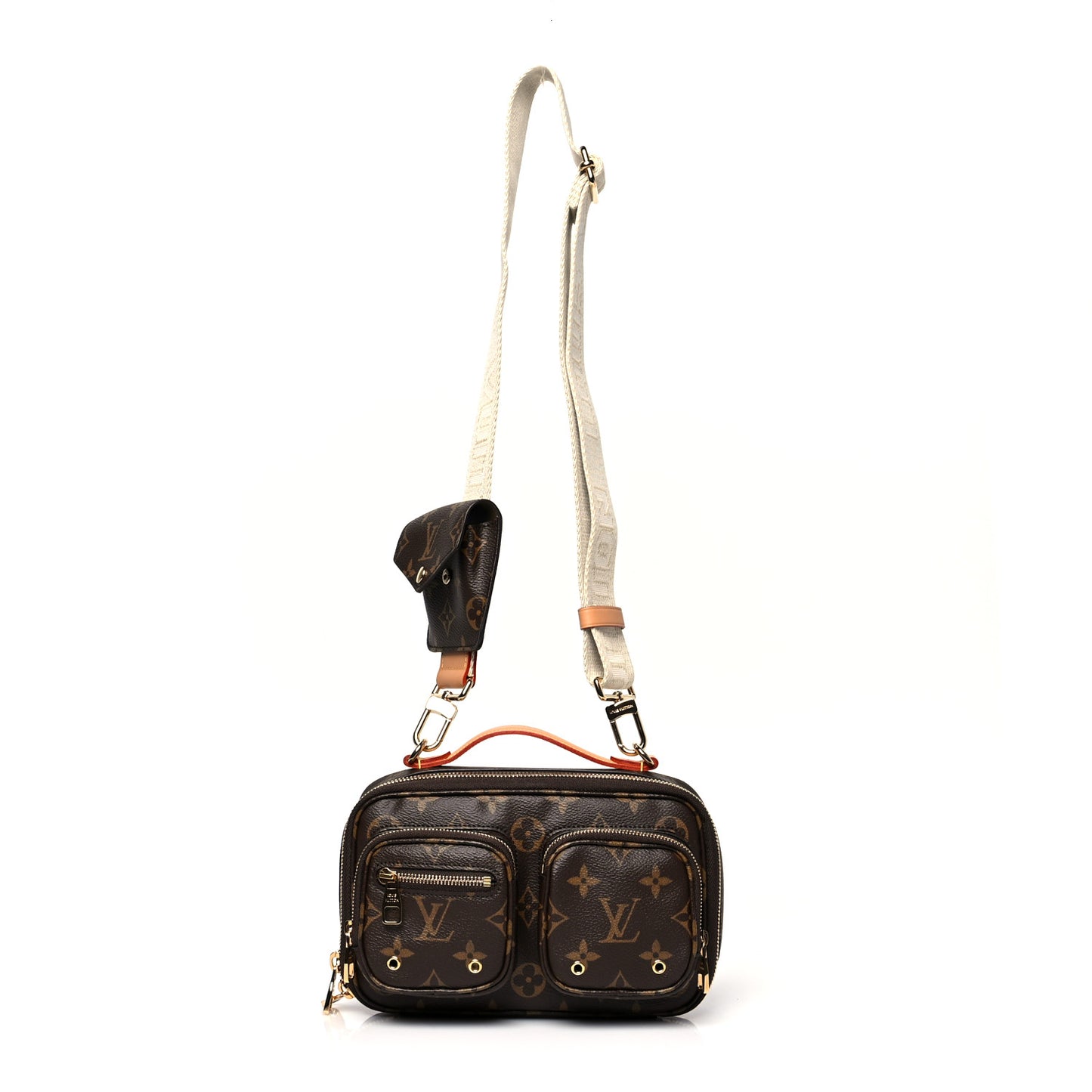 Monogram Utility Crossbody