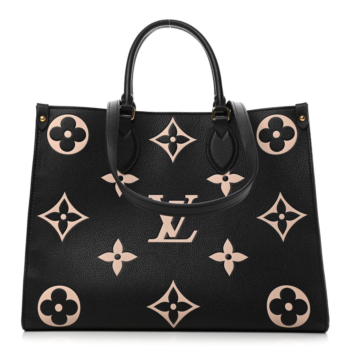 Empreinte Monogram Giant Onthego MM Black Beige