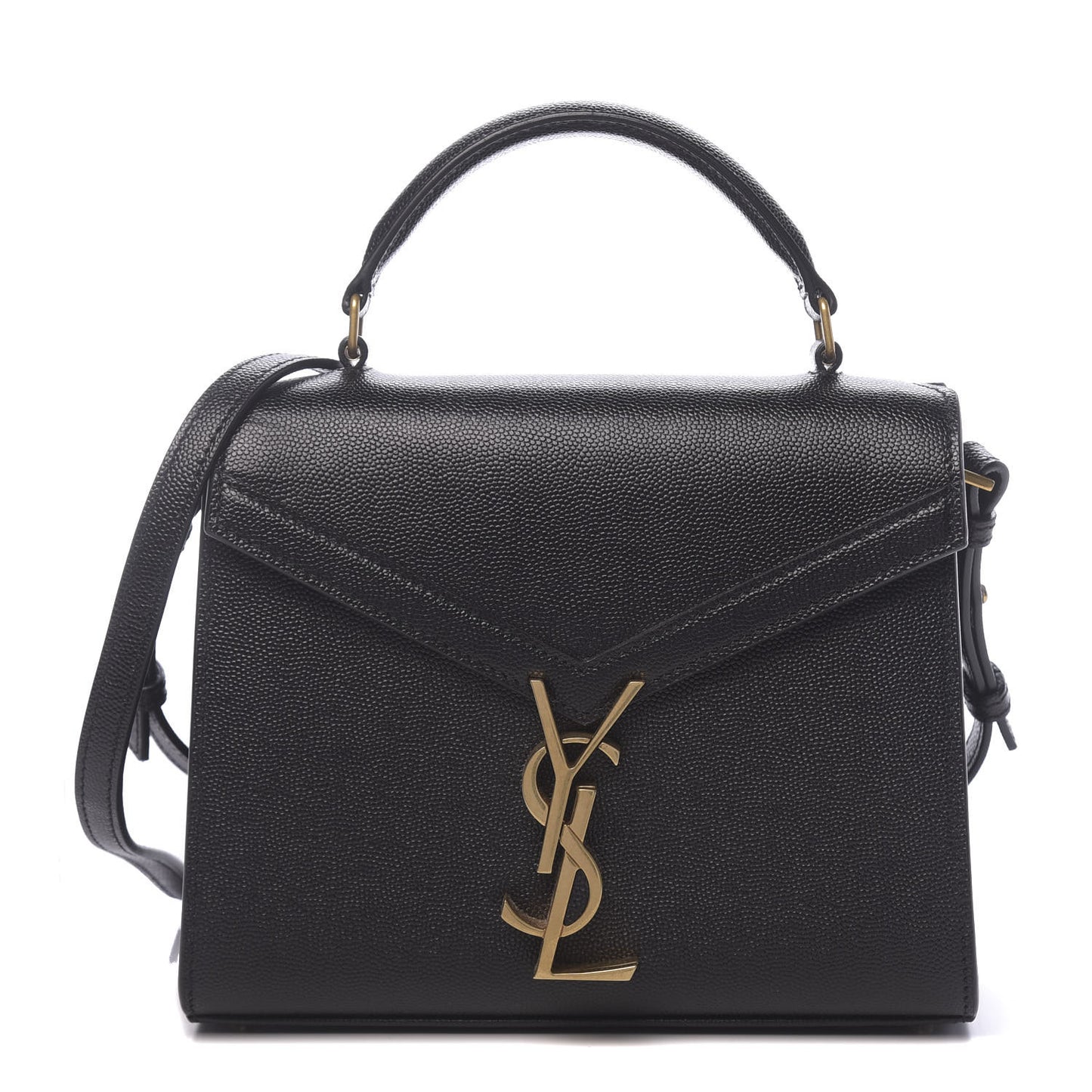 Grain de Poudre Mini Classic Monogram Cassandra Top Handle Black