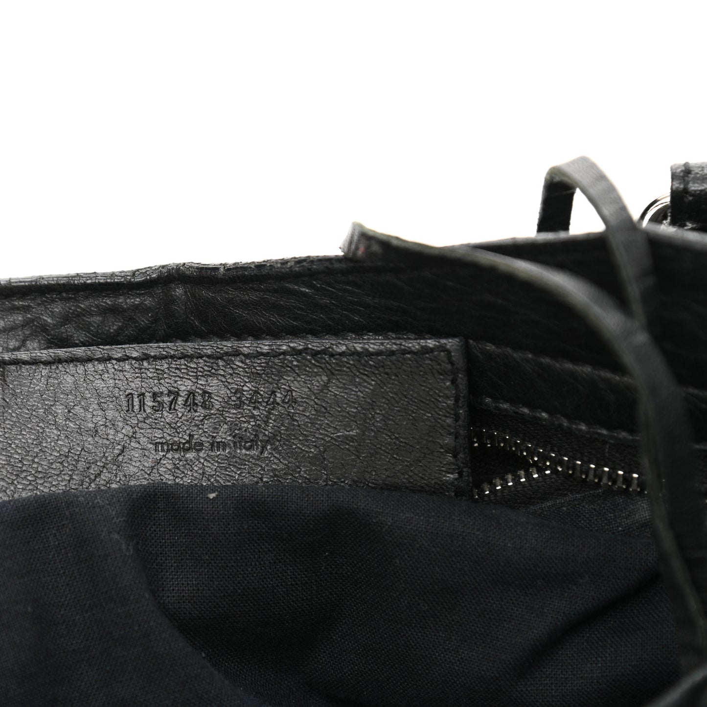 Pony Hair Silver Classic Hardware City Black