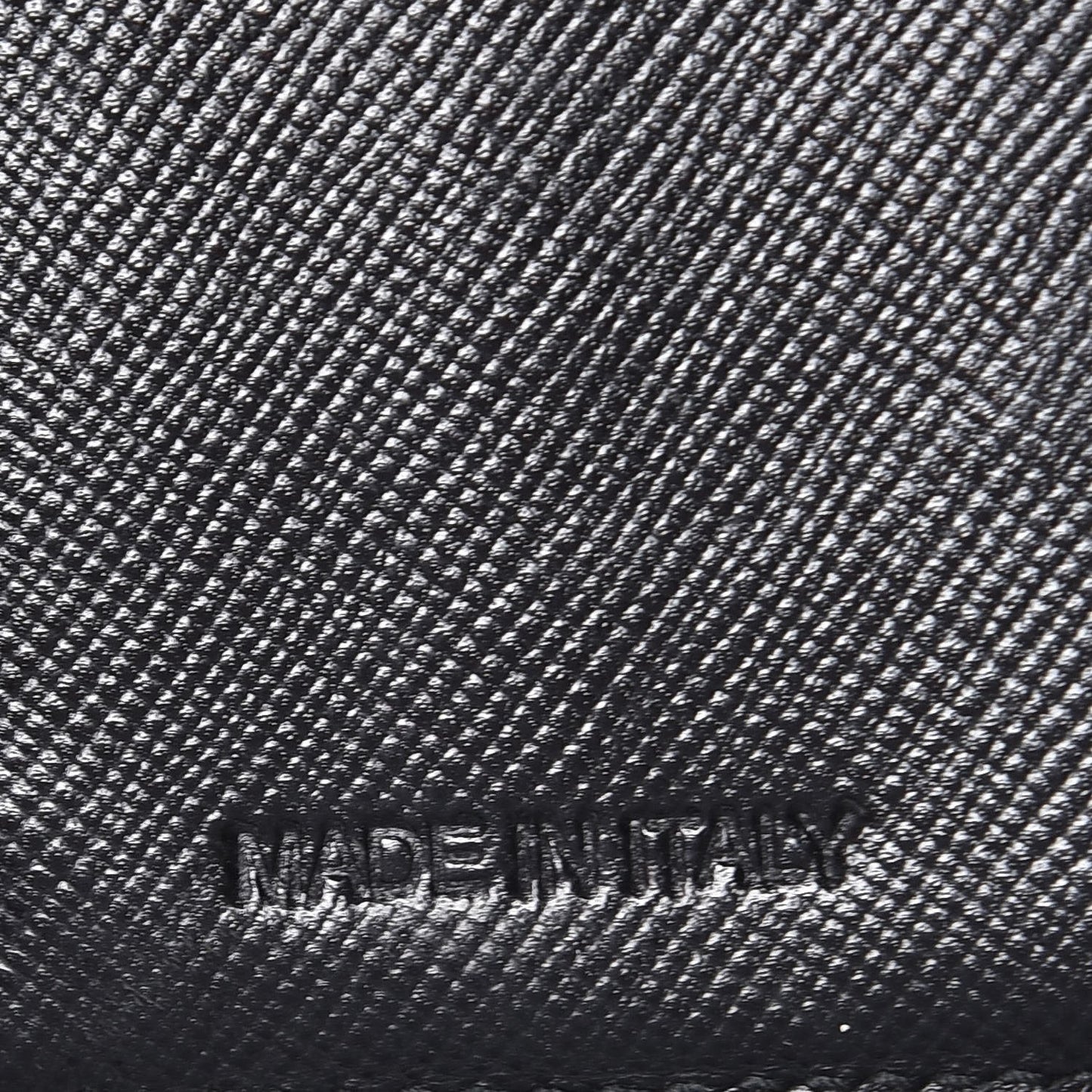 Tessuto Nylon Wallet Nero Black