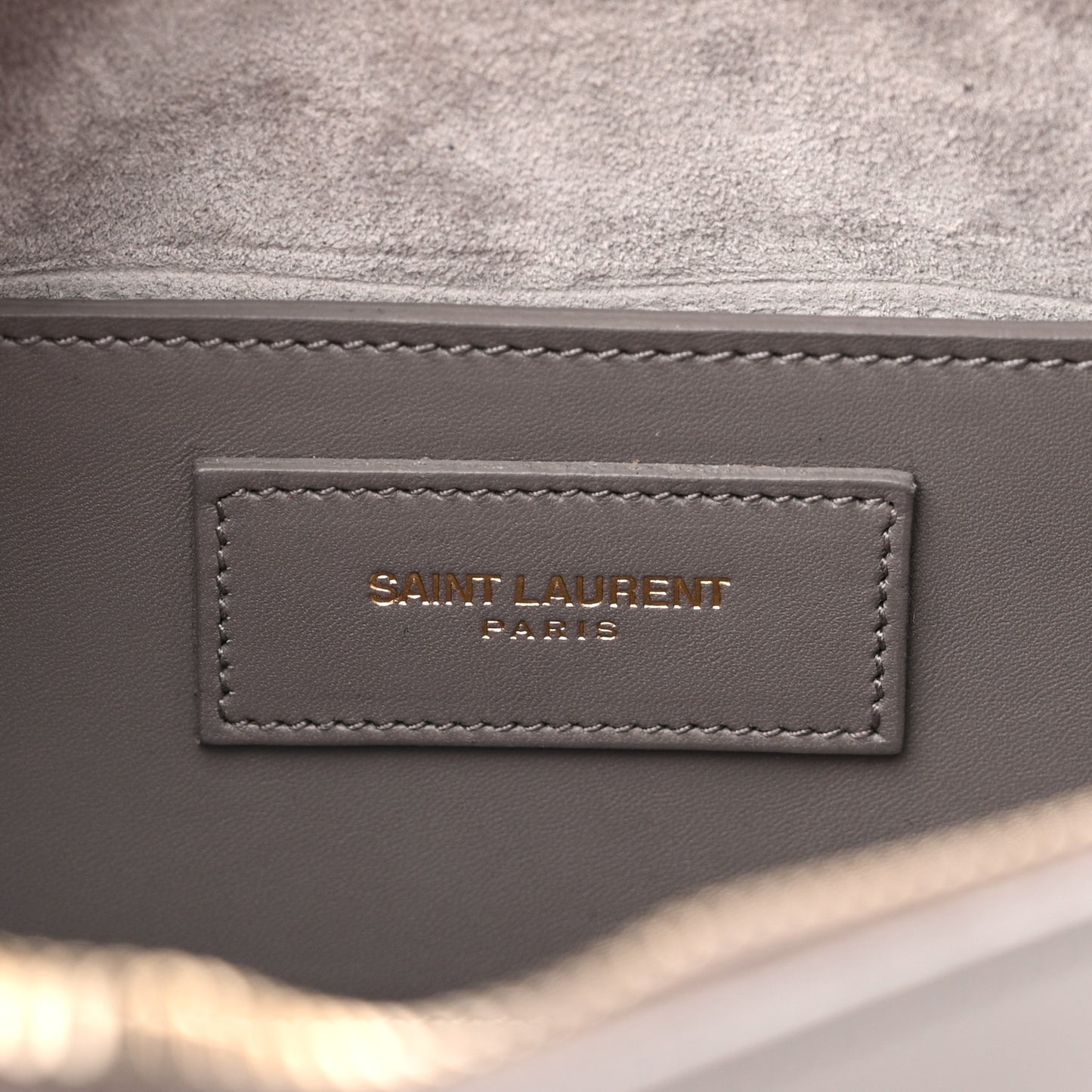 Calfskin Classic Baby Duffle Fog