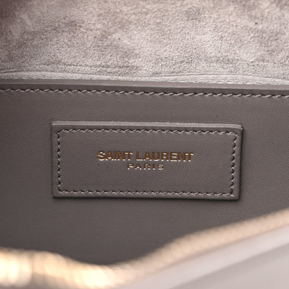Saint Laurent Calfskin Classic Baby Duffle Fog 7 of 12