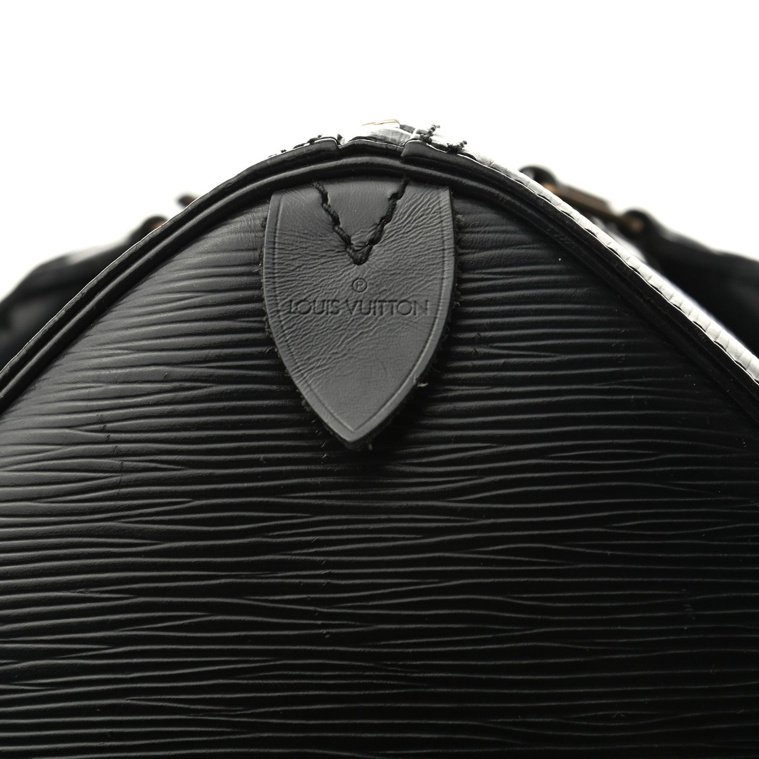 Louis Vuitton Epi Speedy 40 Black 7 of 12