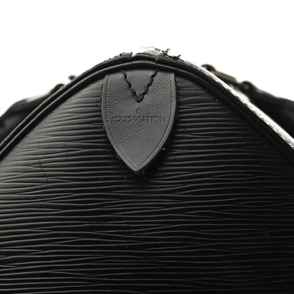 Louis Vuitton Epi Speedy 40 Black 7 of 12