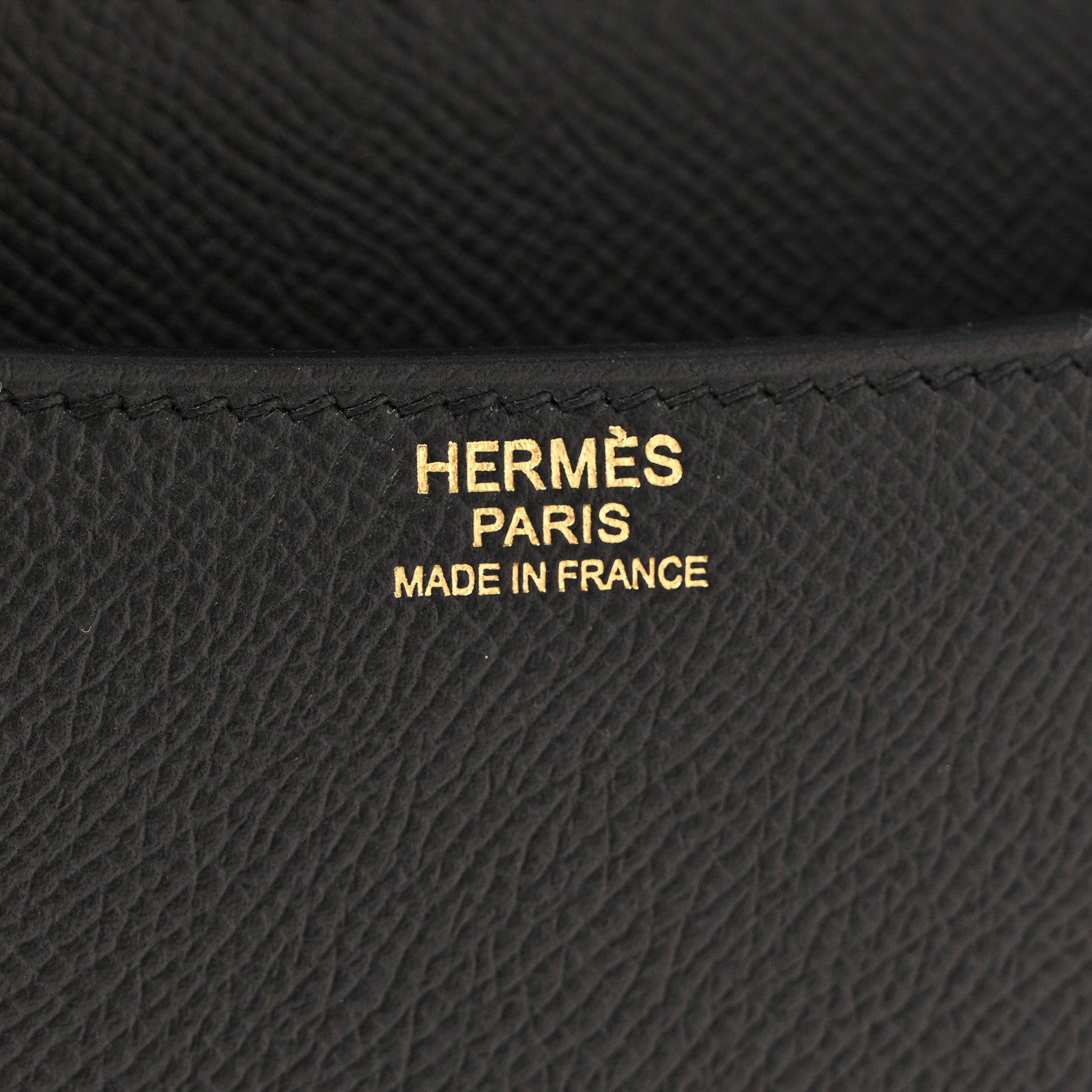Hermes Epsom Constance 24 Black 7 of 13