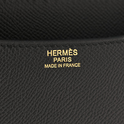 Hermes Epsom Constance 24 Black 7 of 13