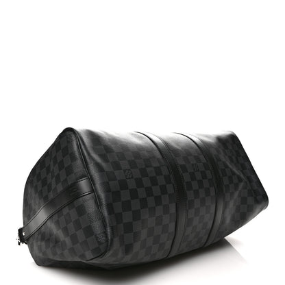 Louis Vuitton Damier Graphite Keepall Bandouliere 45 3 of 8