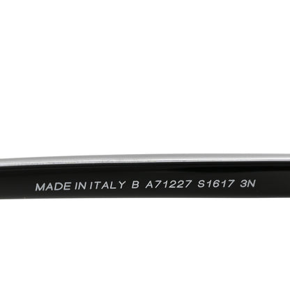 Chanel CC Oval Sunglasses A71227 Black 6 of 9