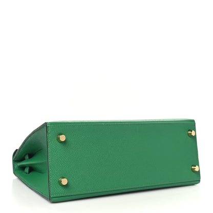 Hermes Epsom Kelly Sellier 25 Cactus 4 of 11