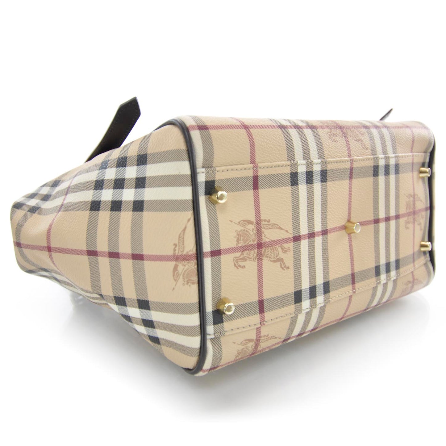 Small Haymarket Check Tote