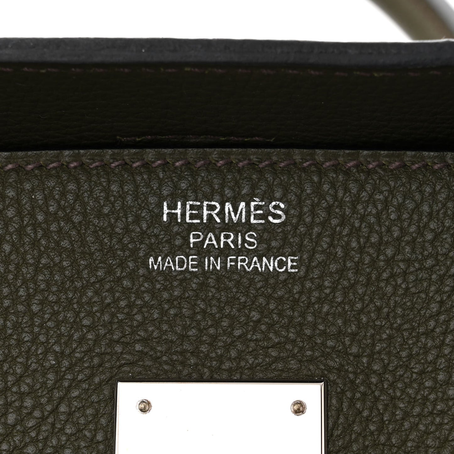 Togo Birkin 35 Vert Veronese