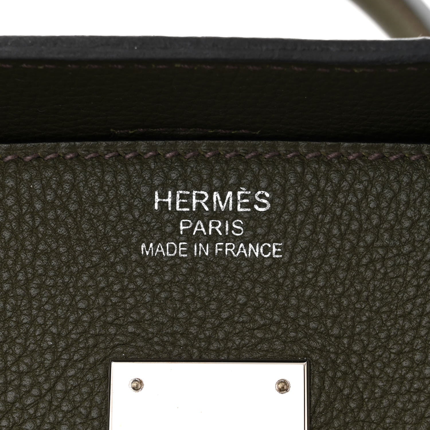 Hermes Togo Birkin 35 Vert Veronese 6 of 10