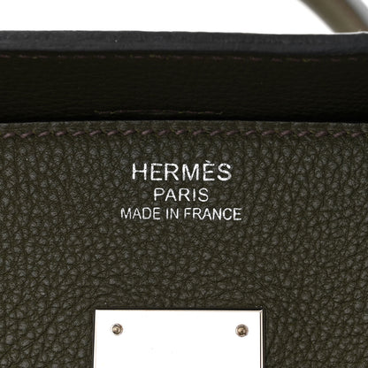 Hermes Togo Birkin 35 Vert Veronese 6 of 10