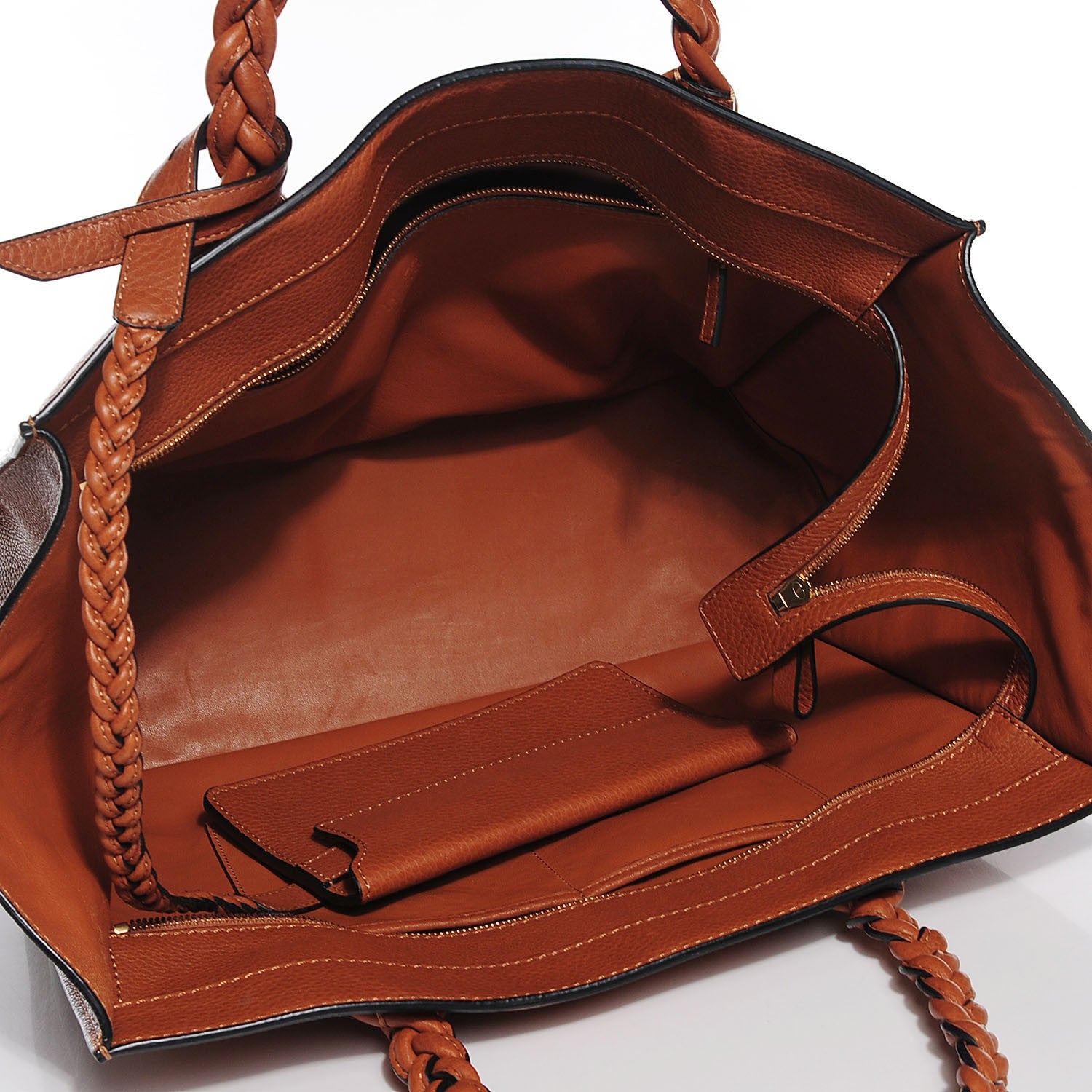 Valentino Garavani Grained Calfskin To Be Cool Tote Light Cuir 5 of 8