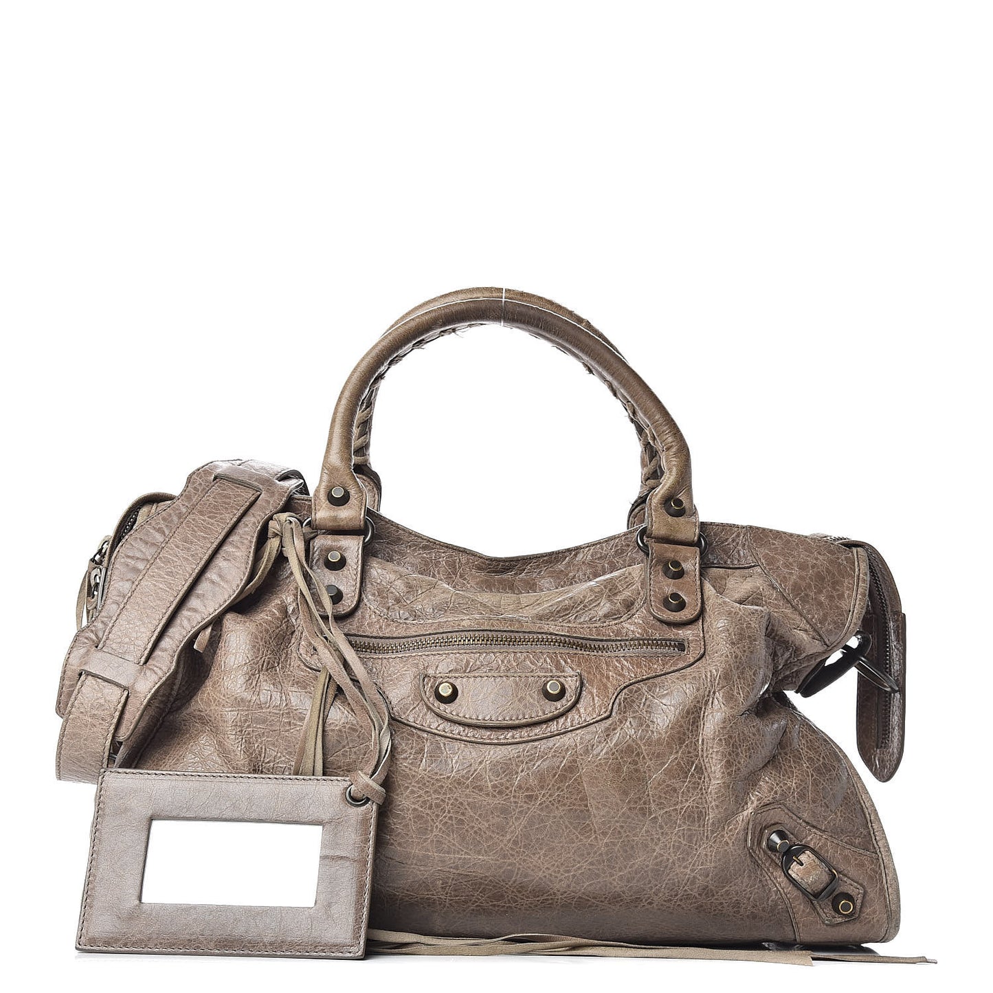 Agneau Classic Hardware City Gris Poivre