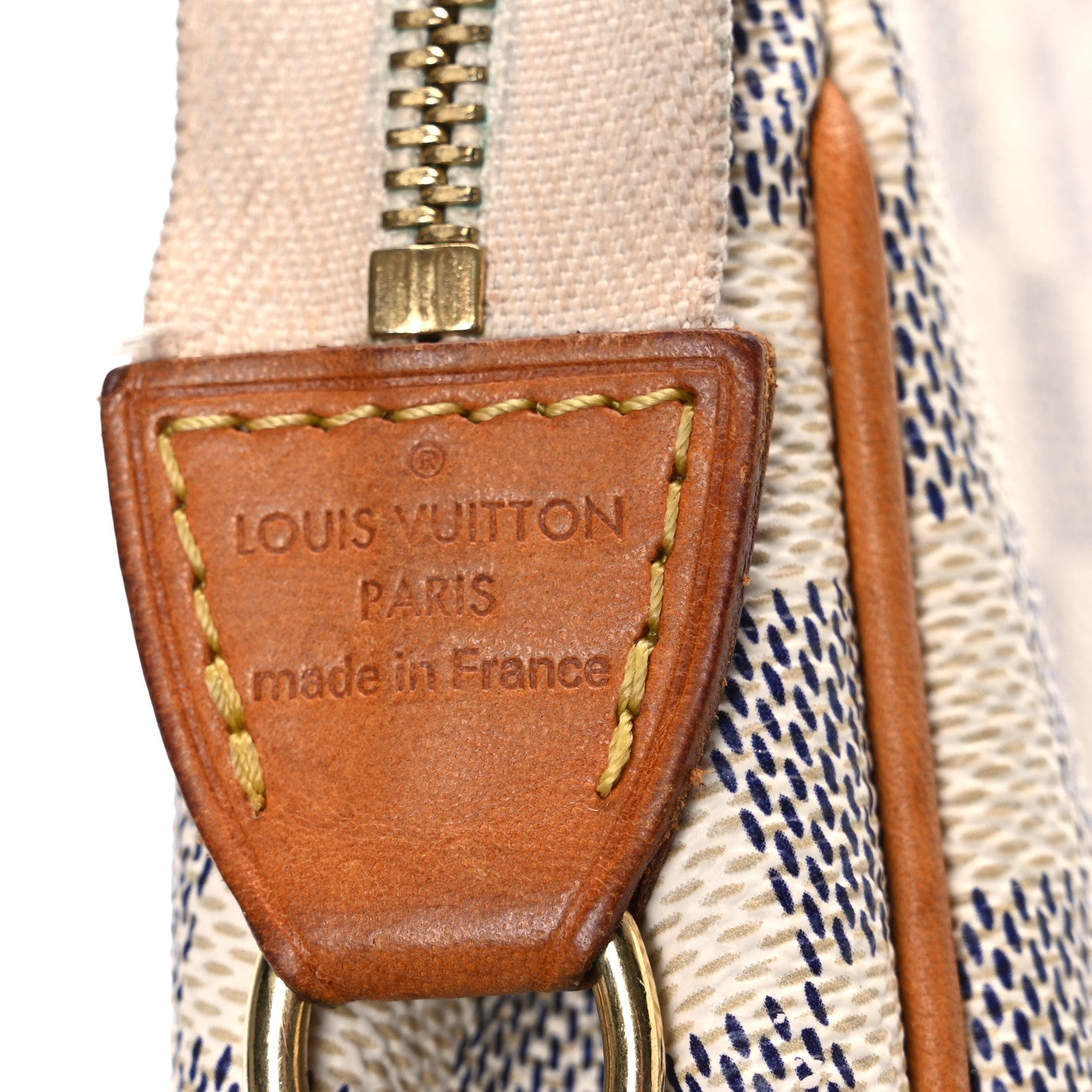 Louis Vuitton Damier Azur Eva Clutch 1835025 – FASHIONPHILE